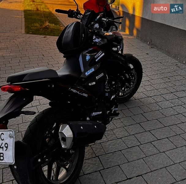 Мотоцикл Без обтекателей (Naked bike) Lifan KP 250 2025 в Львове фото 3 Мотоцикл Без обтекателей (Naked bike) Lifan KP 250 2025 в Львове
