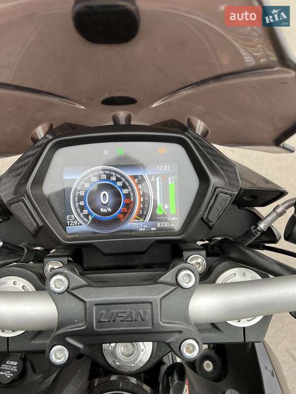 Мотоцикл Классік Lifan KP 350 2021 в Жовкві