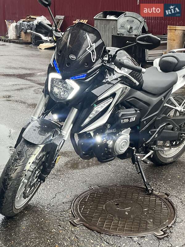 Мотоцикл Без обтікачів (Naked bike) Lifan KP 350 2020 в Чернівцях фото 4 Мотоцикл Без обтікачів (Naked bike) Lifan KP 350 2020 в Чернівцях