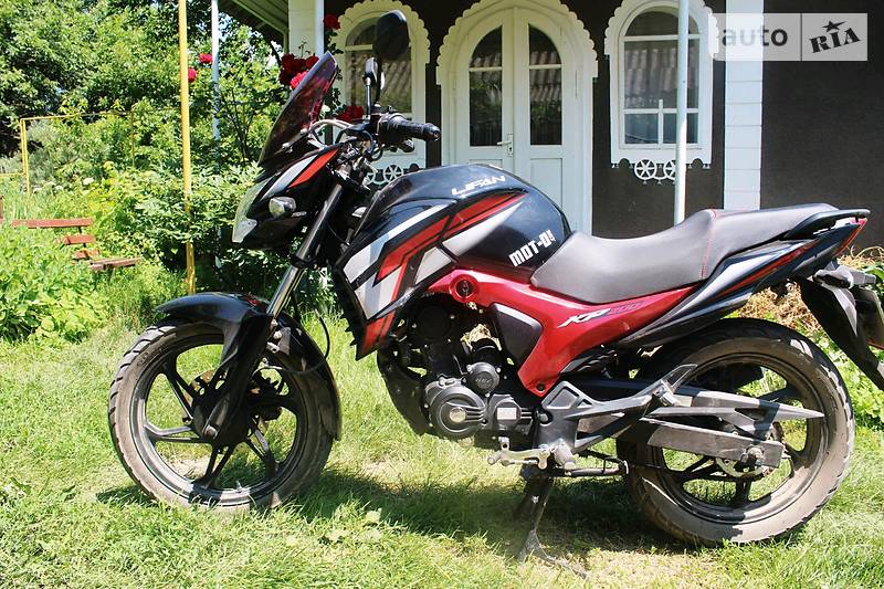 Мотоцикл Туризм Lifan KP200 (Irokez) 2018 в Хотині
