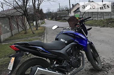 Мотоцикл Туризм Lifan KP200 (Irokez) 2018 в Ровно