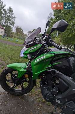 Мотоцикл Классик Lifan KP200 (Irokez) 2023 в 