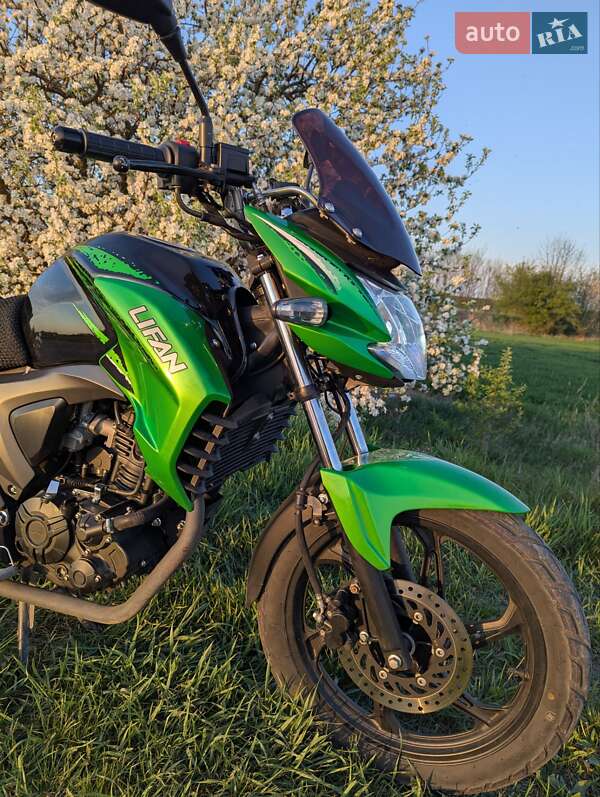 Мотоцикл Классик Lifan KP200 (Irokez) 2023 в Луцке