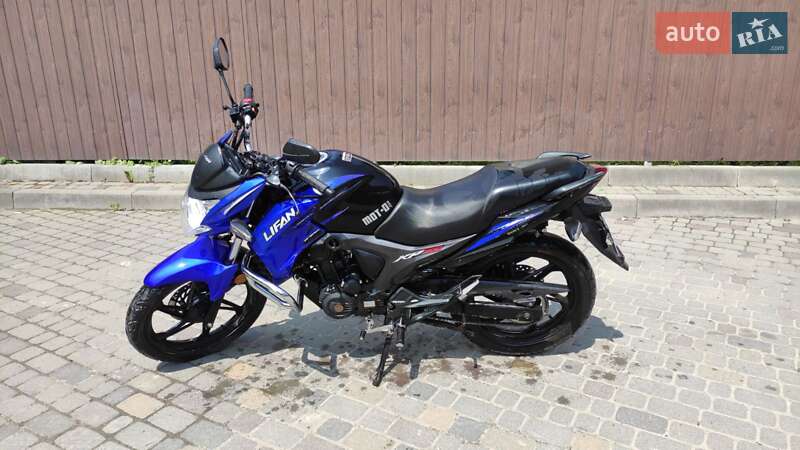 Мотоцикл Классик Lifan KP200 (Irokez) 2016 в Львове