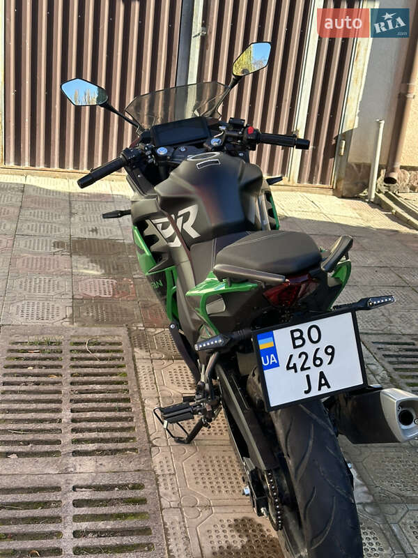 Спортбайк Lifan KPR 2025 в Борщеве