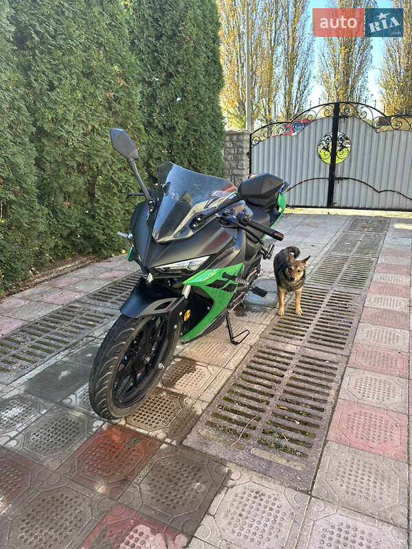 Спортбайк Lifan KPR 2025 в Борщеве