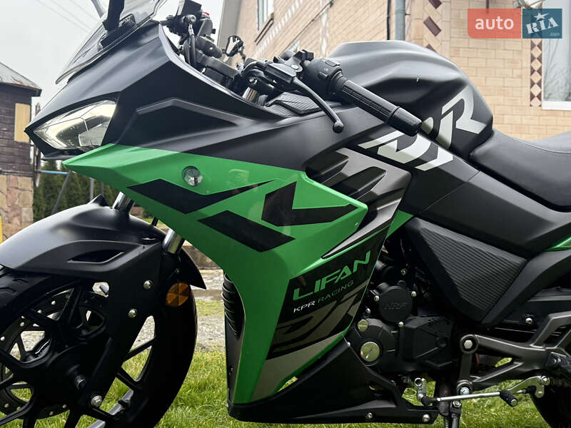 Спортбайк Lifan KPR 2025 в Хоросткове