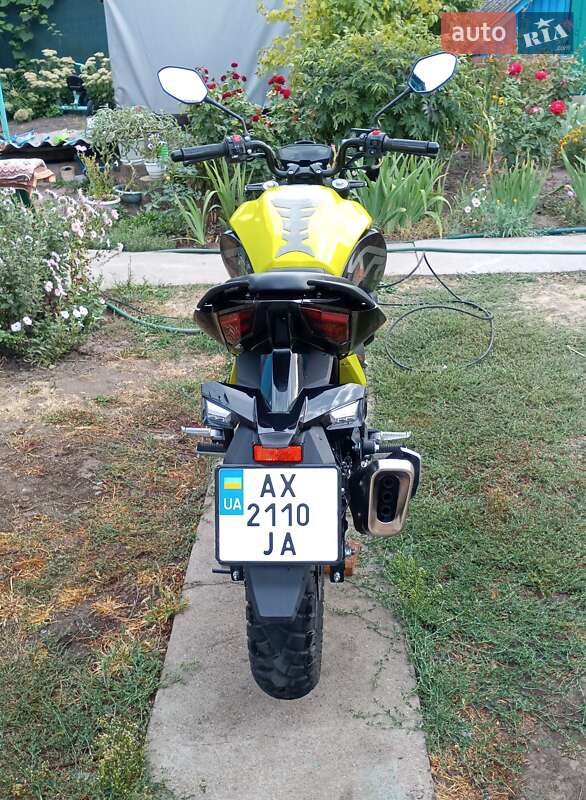 Мотоцикл Без обтекателей (Naked bike) Lifan KPS 200 2023 в Харькове фото 2 Мотоцикл Без обтекателей (Naked bike) Lifan KPS 200 2023 в Харькове