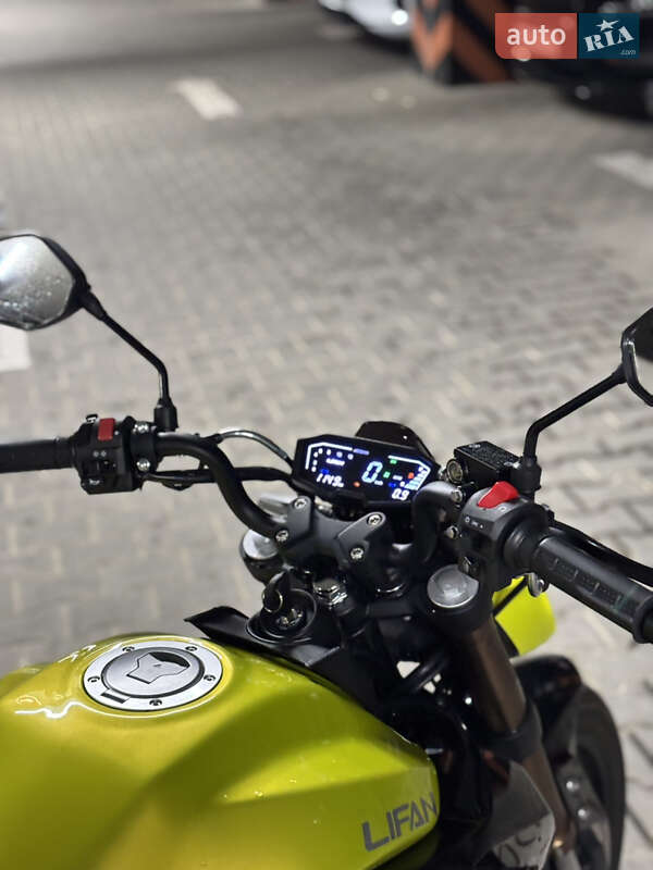 Мотоцикл Без обтекателей (Naked bike) Lifan KPS 200 2024 в Ужгороде фото 14 Мотоцикл Без обтекателей (Naked bike) Lifan KPS 200 2024 в Ужгороде