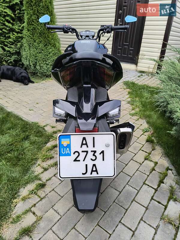 Мотоцикл Спорт-туризм Lifan KPS 200 2023 в Макарове фото 3 Мотоцикл Спорт-туризм Lifan KPS 200 2023 в Макарове