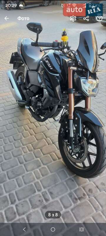 Мотоцикл Туризм Lifan KPS 200 2025 в Белой Церкви