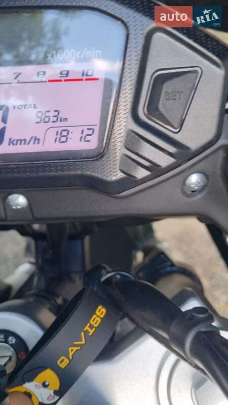 Мотоцикл Туризм Lifan KPT 200-4V 2024 в Золотоноші