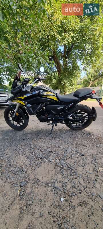 Мотоцикл Туризм Lifan KPT 200-4V 2024 в Золотоноші