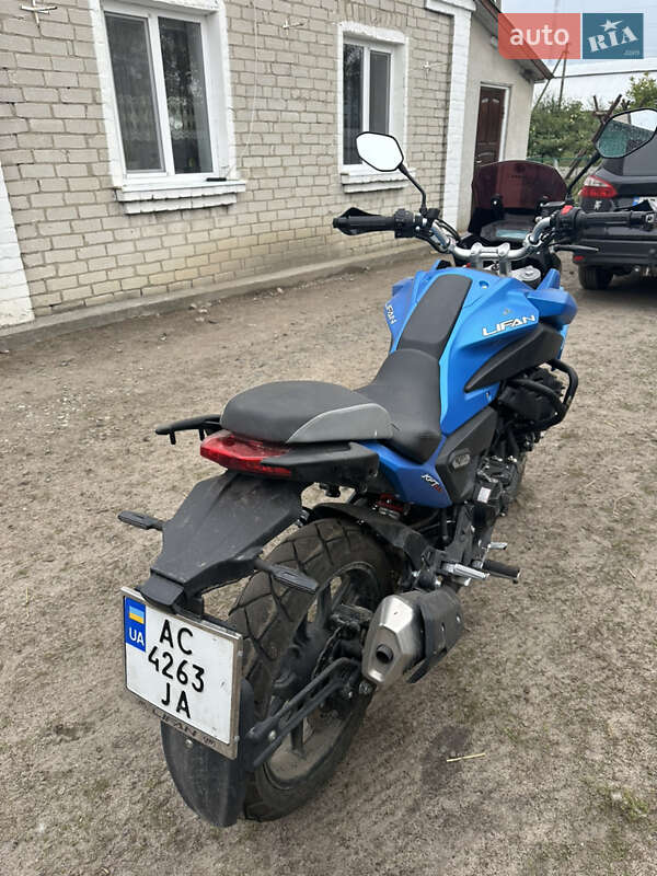 Мотоцикл Туризм Lifan KPT 200-4V 2024 в Турийске