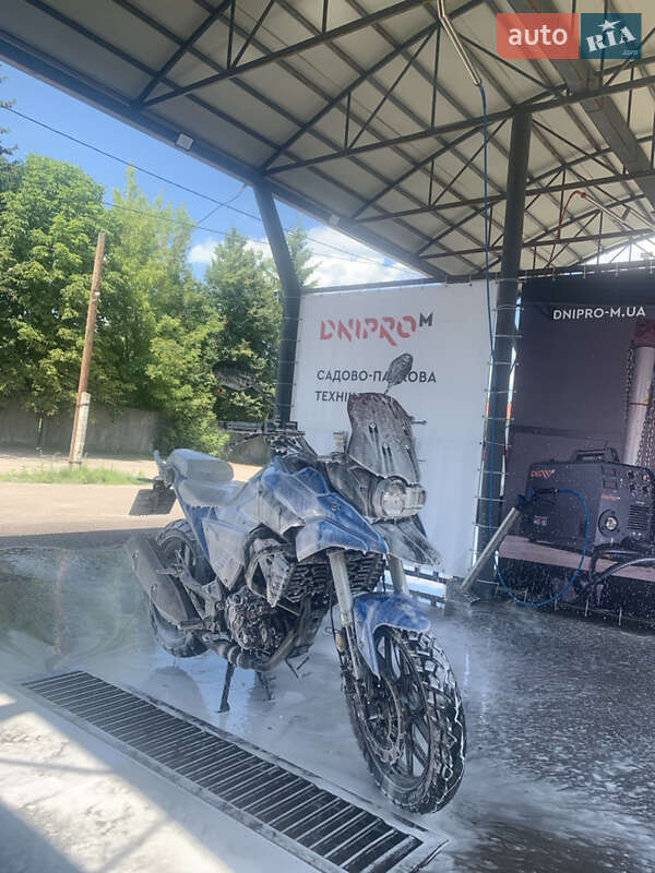 Мотоцикл Спорт-туризм Lifan KPT 200-4V 2024 в Костопілі