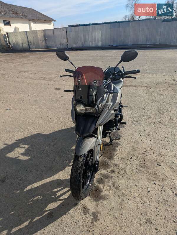 Мотоцикл Туризм Lifan KPT 200-4V 2022 в Степані