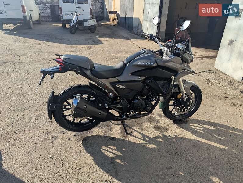 Мотоцикл Туризм Lifan KPT 200-4V 2022 в Степані