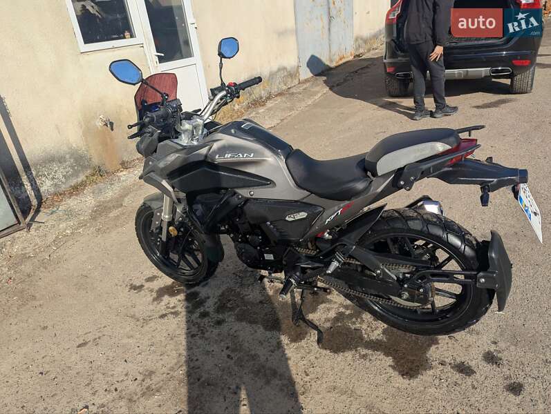 Мотоцикл Туризм Lifan KPT 200-4V 2022 в Степані