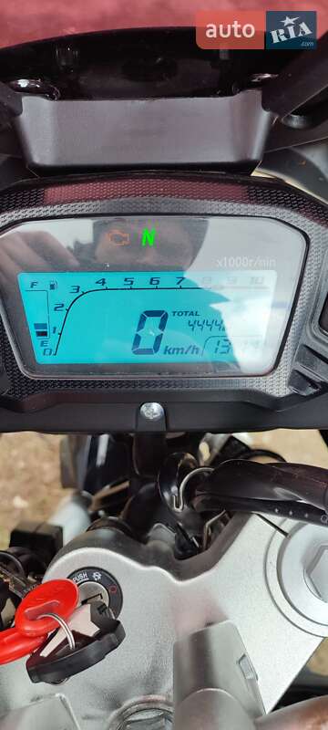 Мотоцикл Туризм Lifan KPT 200-4V 2023 в Шостке