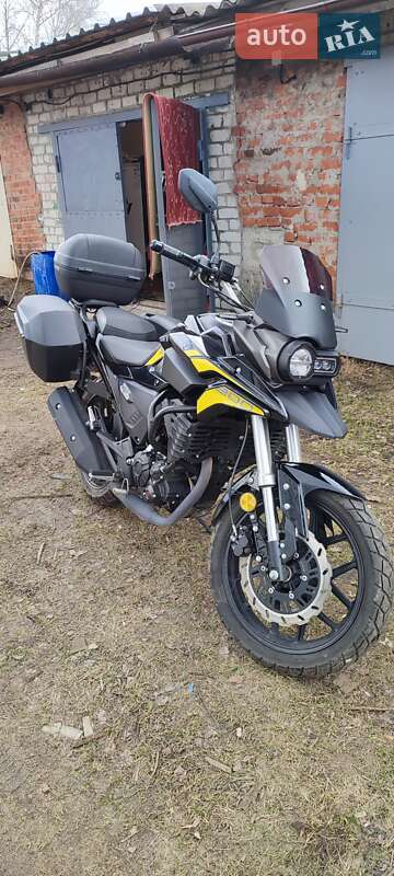 Мотоцикл Туризм Lifan KPT 200-4V 2023 в Шостке