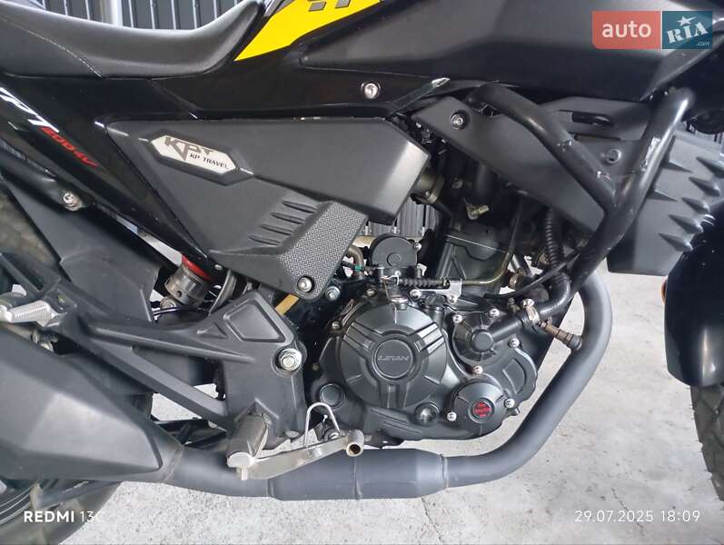 Мотоцикл Туризм Lifan KPT 200-4V 2023 в Жмеринці