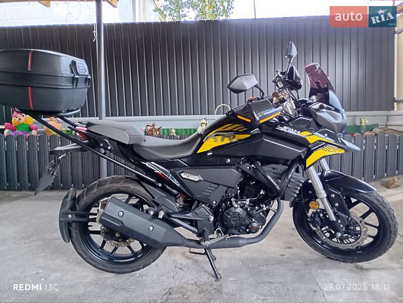 Мотоцикл Туризм Lifan KPT 200-4V 2023 в Жмеринці