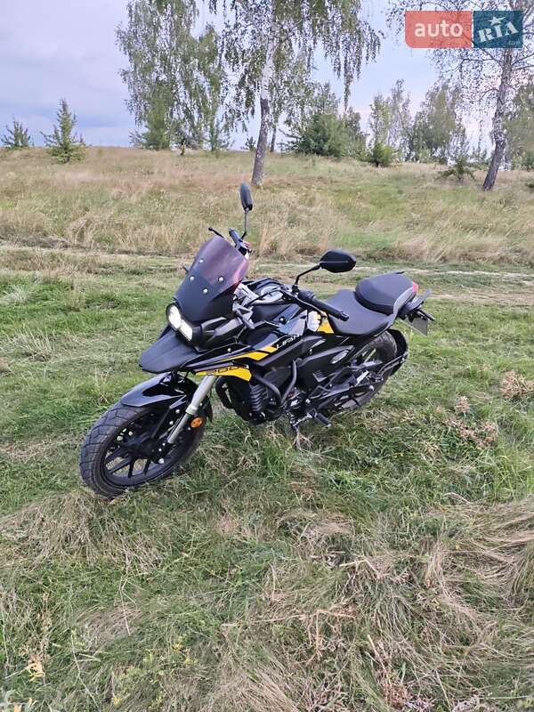 Мотоцикл Без обтікачів (Naked bike) Lifan KPT 200-4V 2024 в Білій Церкві