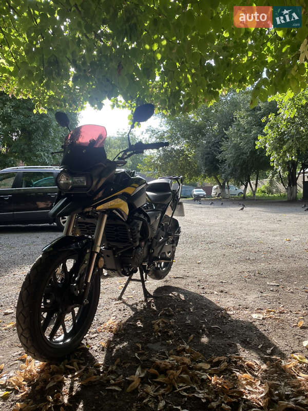 Мотоцикл Туризм Lifan KPT 200-4V 2023 в Житомирі