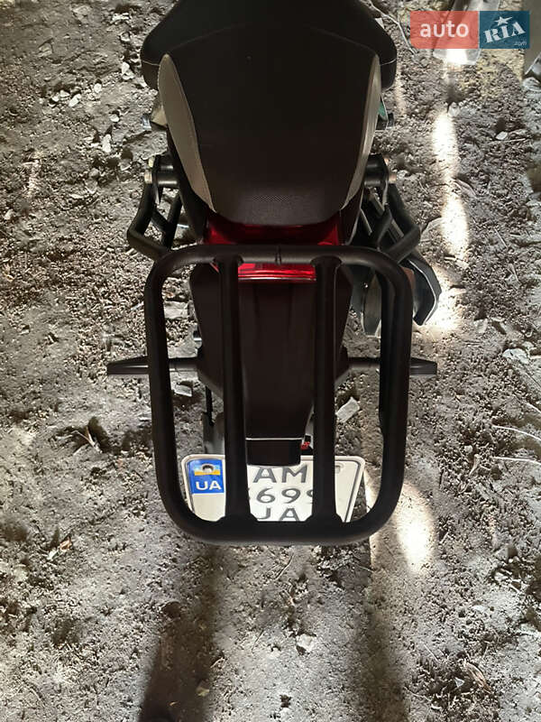 Мотоцикл Туризм Lifan KPT 200-4V 2023 в Житомирі