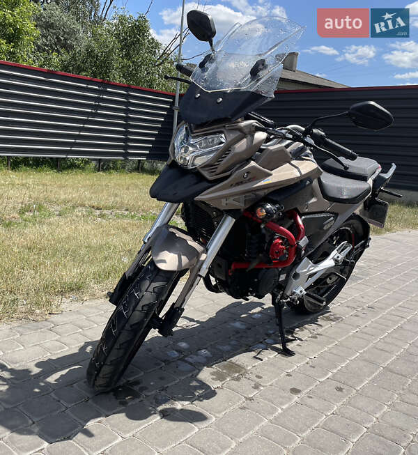 Мотоцикл Туризм Lifan KPT 2017 в Луцке