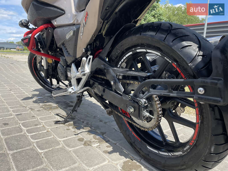 Мотоцикл Туризм Lifan KPT 2017 в Луцке