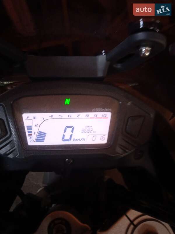 Мотоцикл Туризм Lifan KPT 2019 в Краматорске