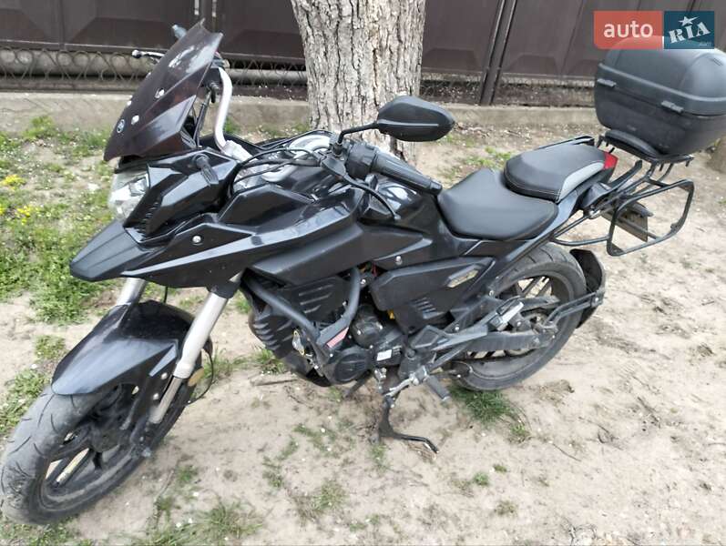 Мотоцикл Туризм Lifan KPT 2018 в 