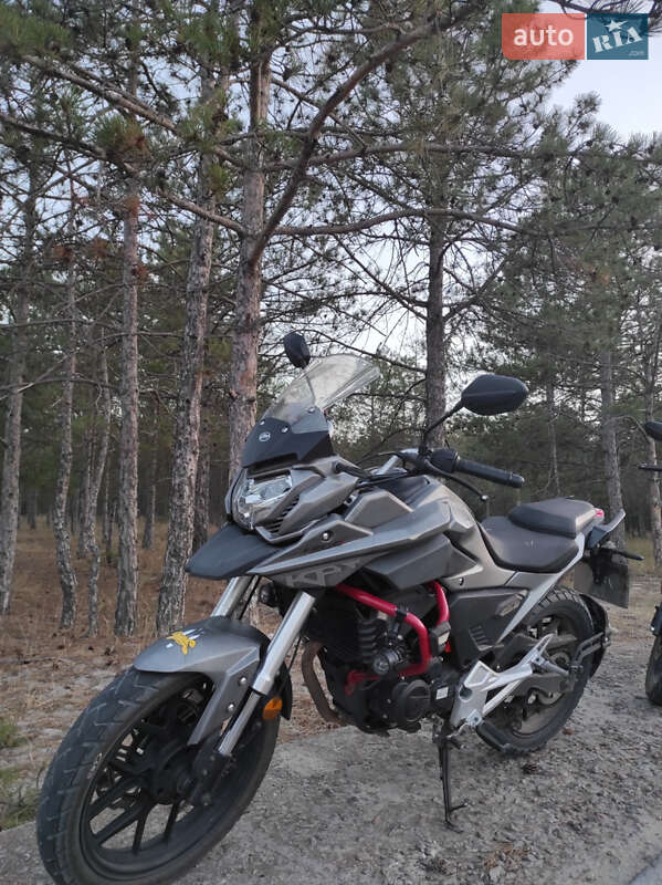 Мотоцикл Туризм Lifan KPT 2017 в Одессе