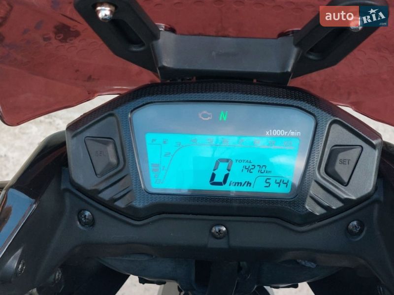 Мотоцикл Туризм Lifan KPT 2019 в Южноукраїнську