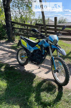 Мотоцикл Кросс Lifan KPX 250 2024 в Вараші