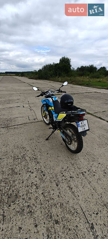Мотоцикл Позашляховий (Enduro) Lifan KPX 250 2024 в Калуші