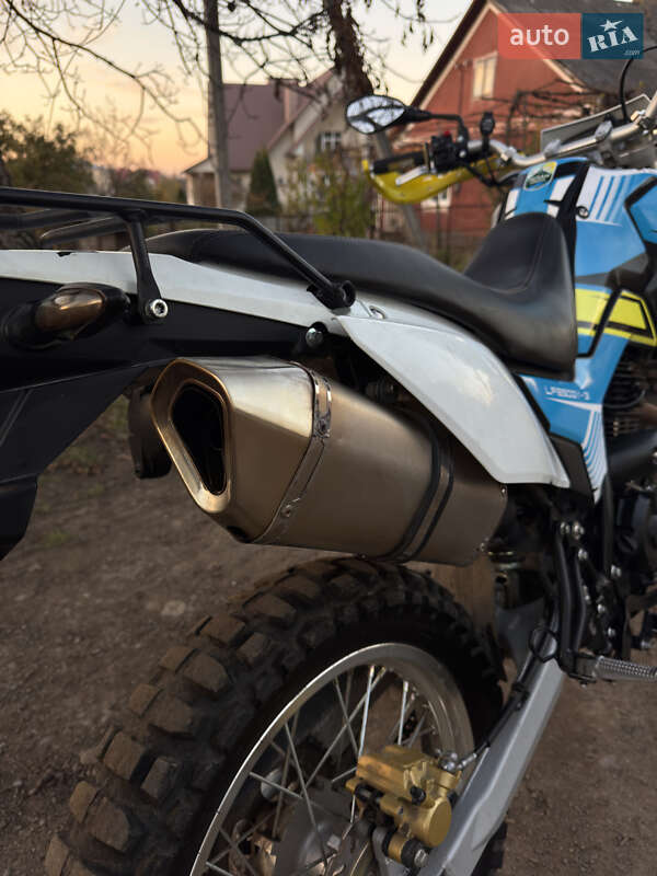 Мотоцикл Внедорожный (Enduro) Lifan KPX 250 2023 в Черновцах фото 9 Мотоцикл Внедорожный (Enduro) Lifan KPX 250 2023 в Черновцах