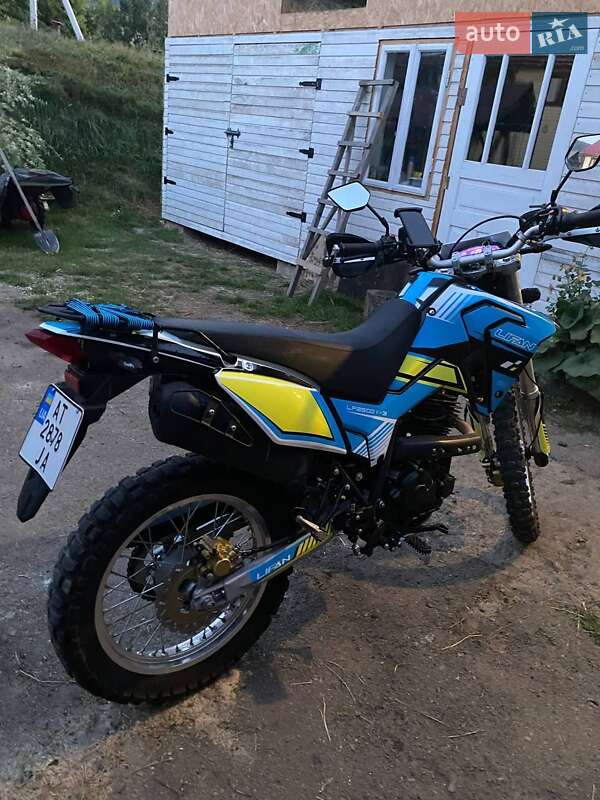 Мотоцикл Кросс Lifan KPX 2023 в 