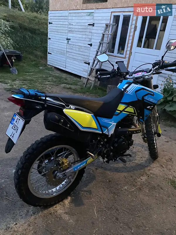 Мотоцикл Кросс Lifan KPX 2023 в 