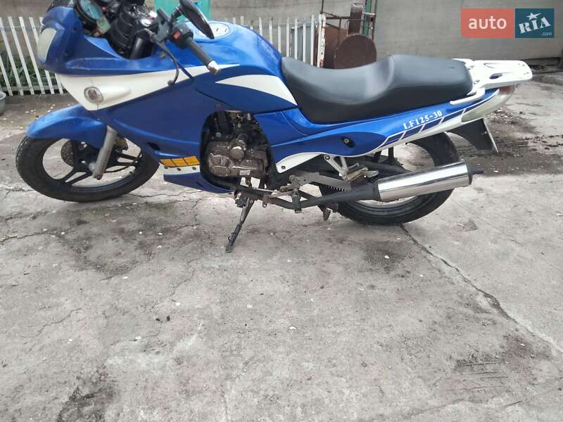 Мотоцикл Туризм Lifan LF 125T-19 2008 в Кропивницком