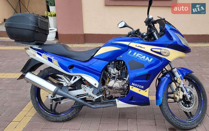 Мотоцикл Спорт-туризм Lifan LF 125T-19 2008 в Луцке