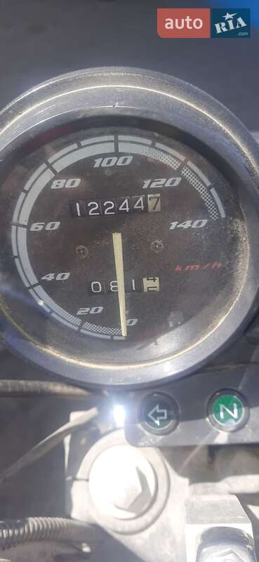 Мотоцикл Многоцелевой (All-round) Lifan LF 150-14 2012 в Арцизе