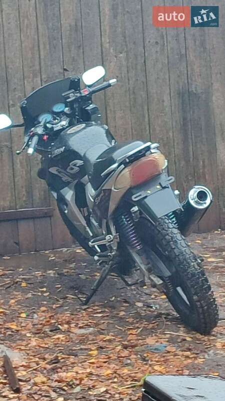 Спортбайк Lifan LF 200 GY-5 2011 в Шостке