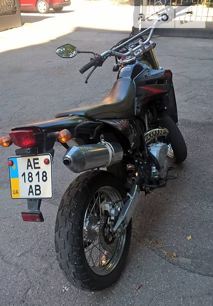 Мотоцикл Супермото (Motard) Lifan LF 250-3A 2008 в 