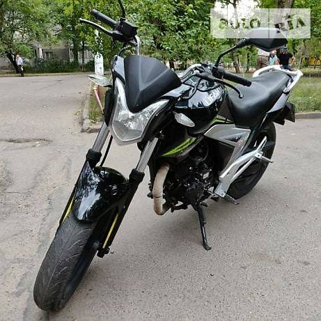 Мотоциклы Lifan LF 250-3A 2014 в 