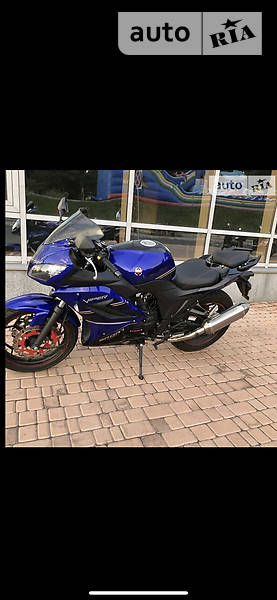 Спортбайк Lifan LF 250-3A 2021 в 