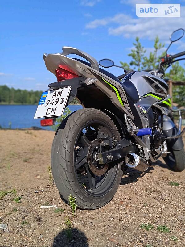 Другой мототранспорт Lifan LF 250-3A 2014 в Коростене