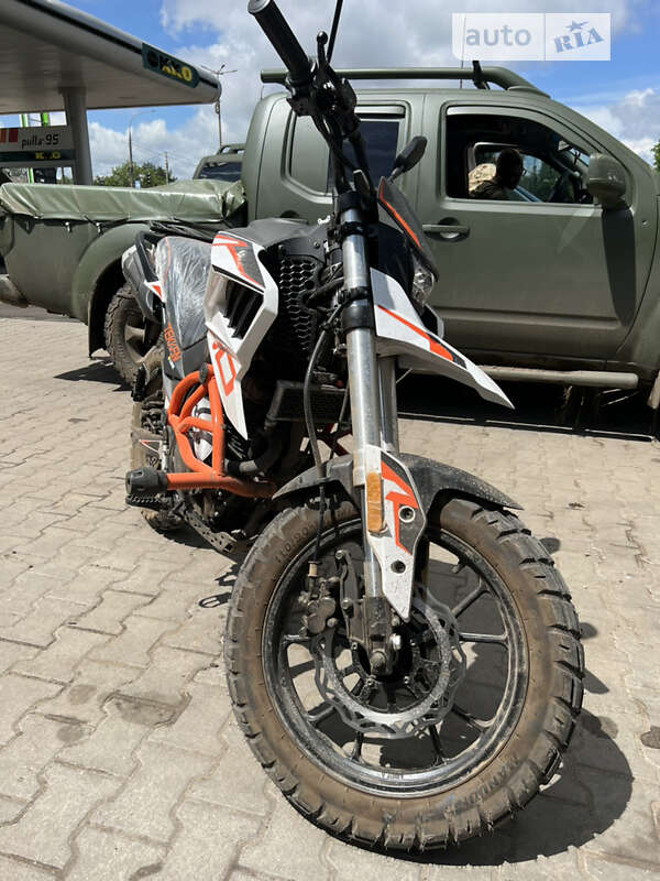Мотоцикл Внедорожный (Enduro) Lifan LF 250-3A 2023 в Константиновке