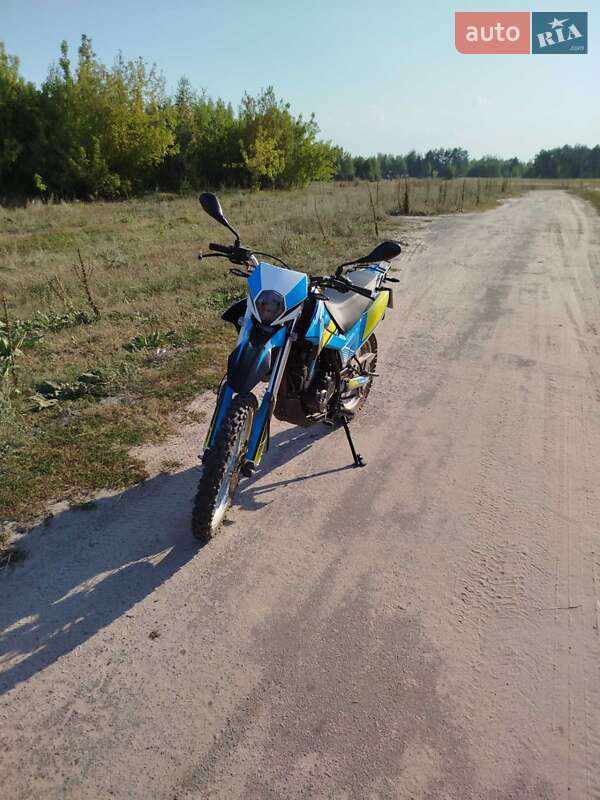 Мотоцикл Кросс Lifan LF 250-3A 2023 в 